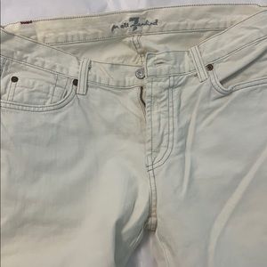 7 for all mankind.  A Pocket Jean
